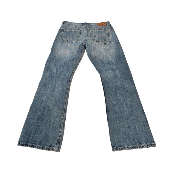 Wrangler 20X Jeans Mens 32 Relaxed Fit Straight Leg Western 1042MWXLB Faded Work - Picture 5 of 5